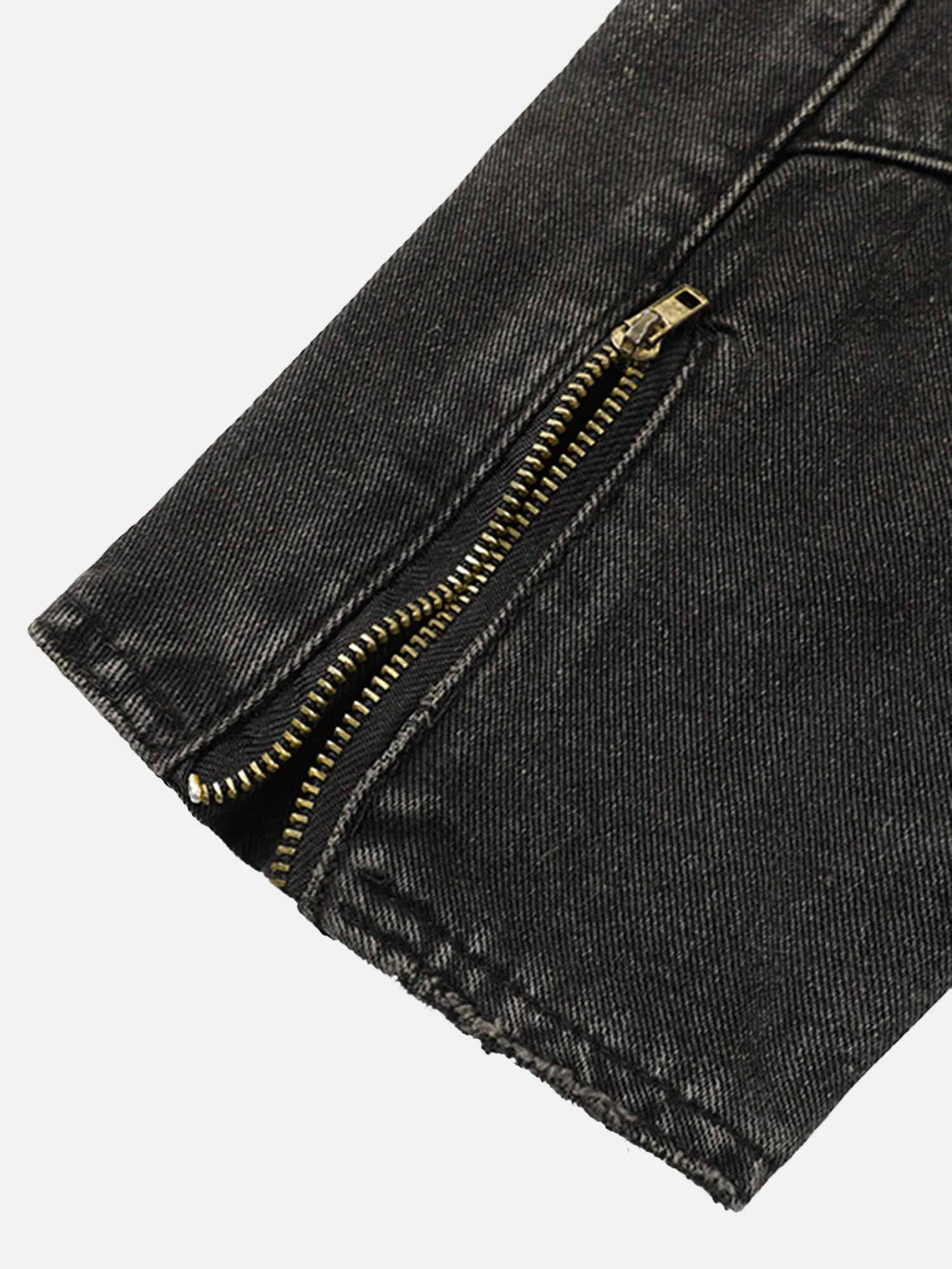 1984 American Street Fashion Heavy Duty Washed Denim Jacket