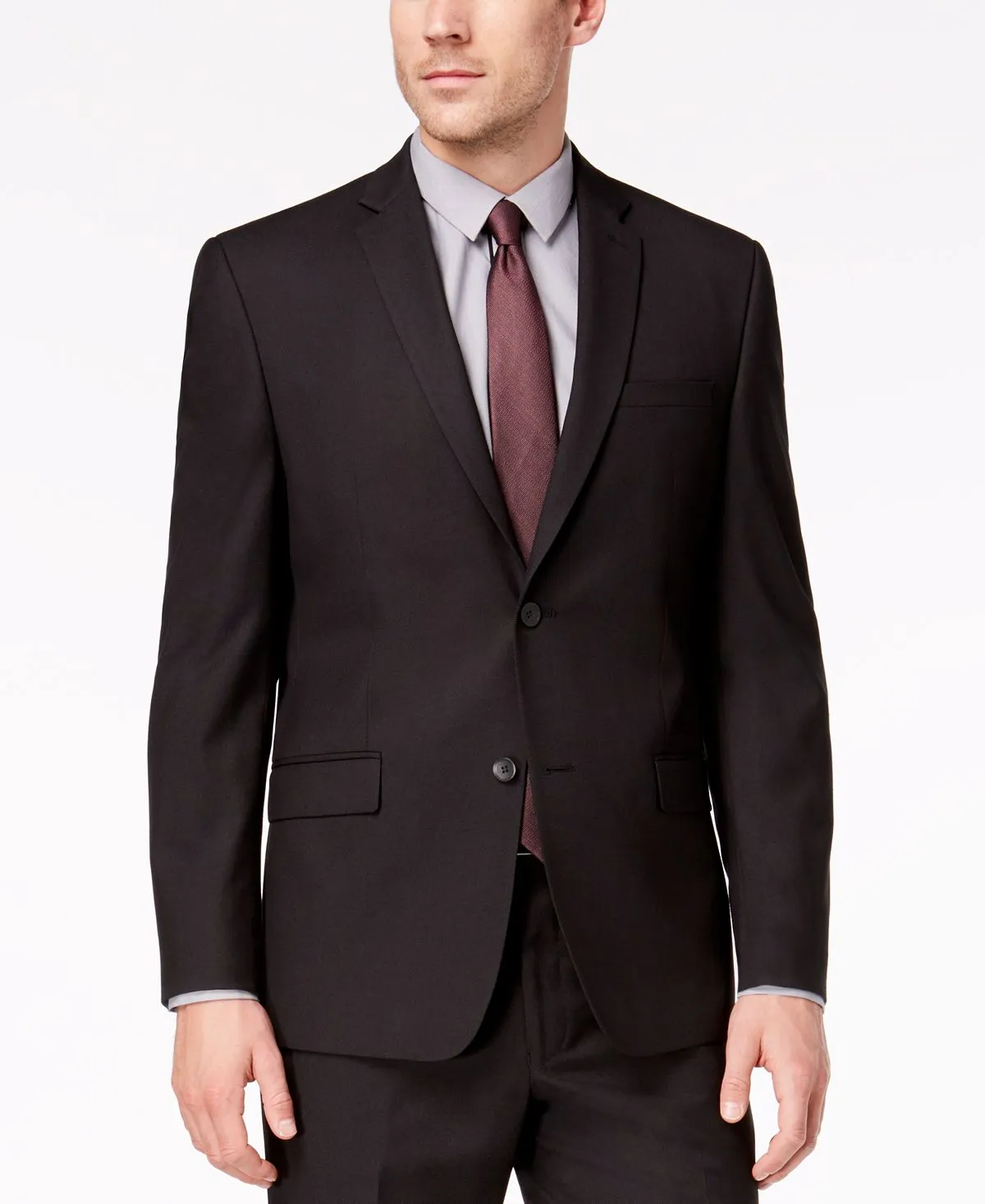 Andrew mark men's suit of modern cut Marc New York, multi
