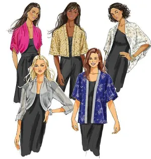 Butterick Pattern B5529 Misses' Jacket