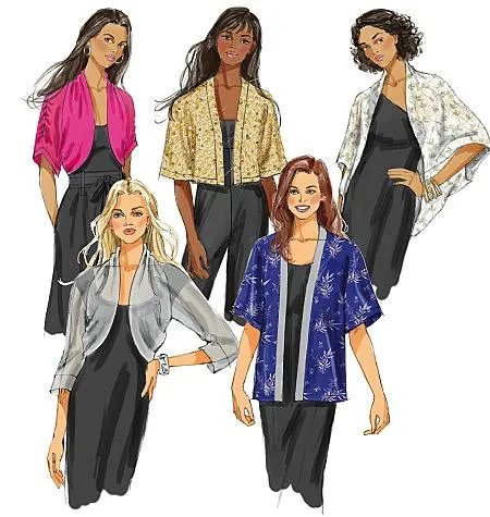 Butterick Pattern B5529 Misses' Jacket