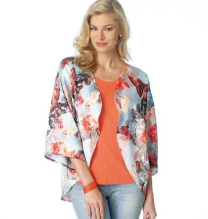 Butterick Pattern B6176 Misses Kimono
