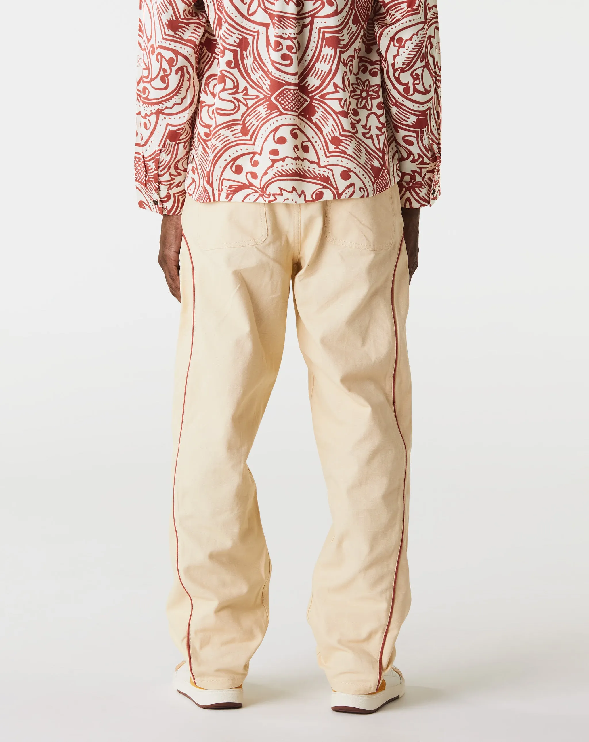 Canvas Piping Pants