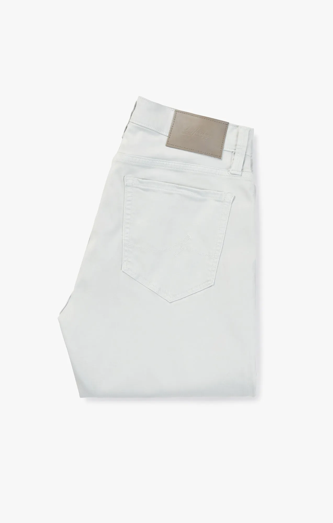 Charisma Relaxed Straight Pants In Stone Twill