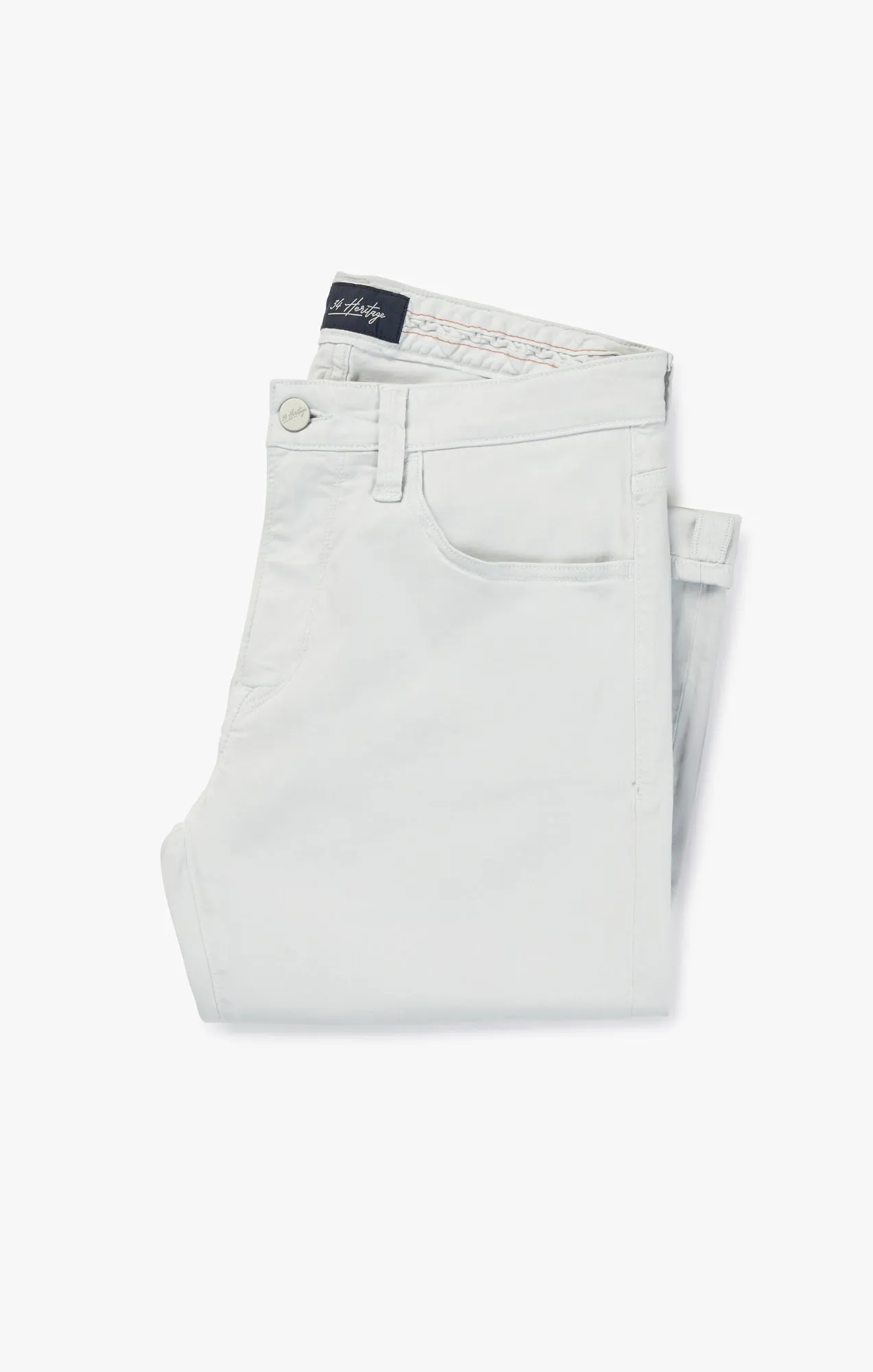 Charisma Relaxed Straight Pants In Stone Twill