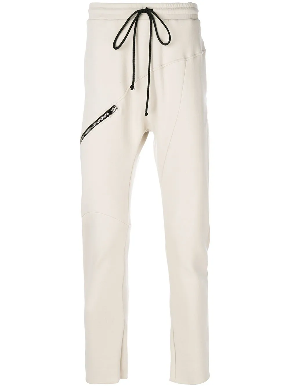 Cropped Pant Beige