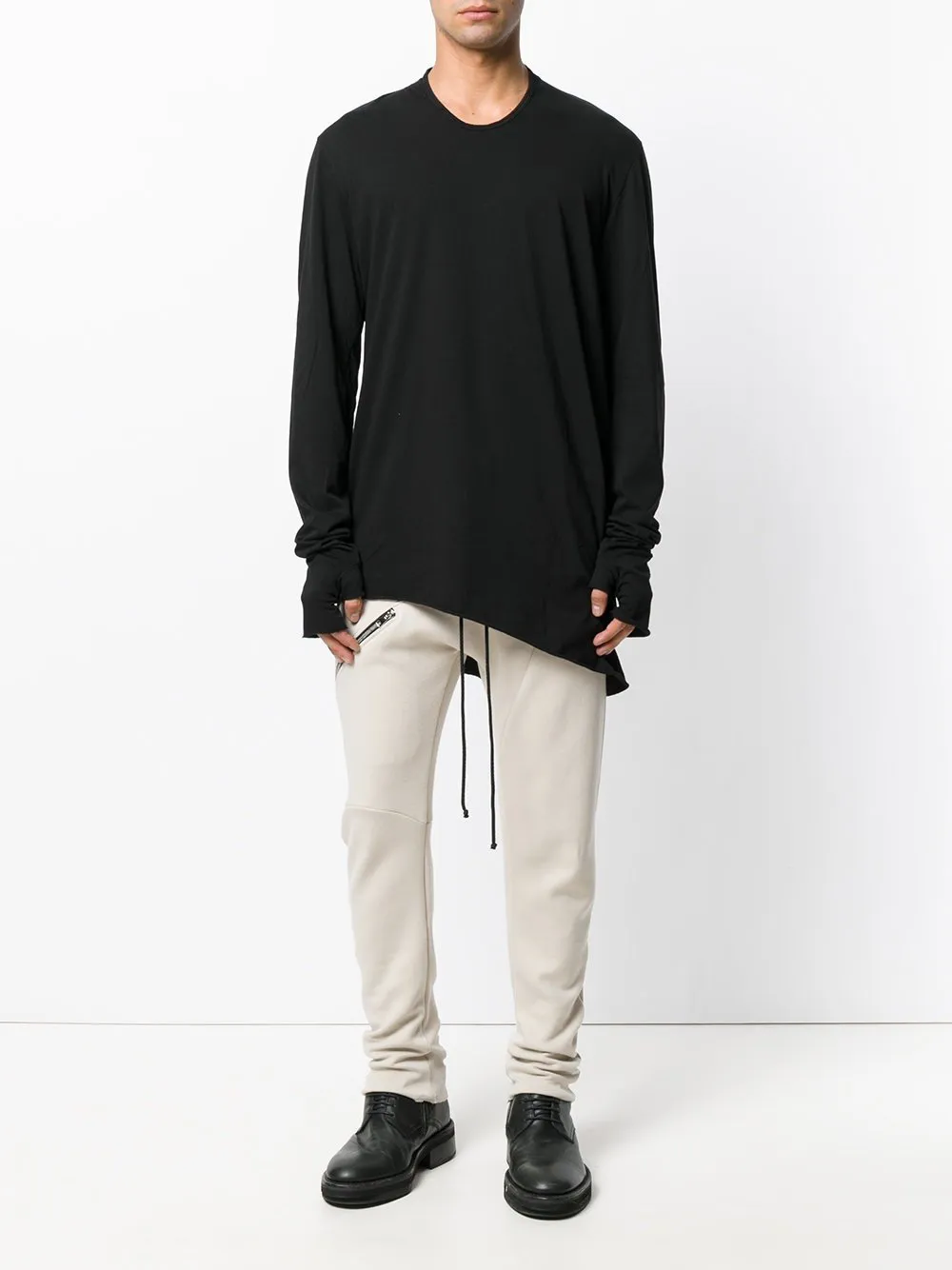 Cropped Pant Beige