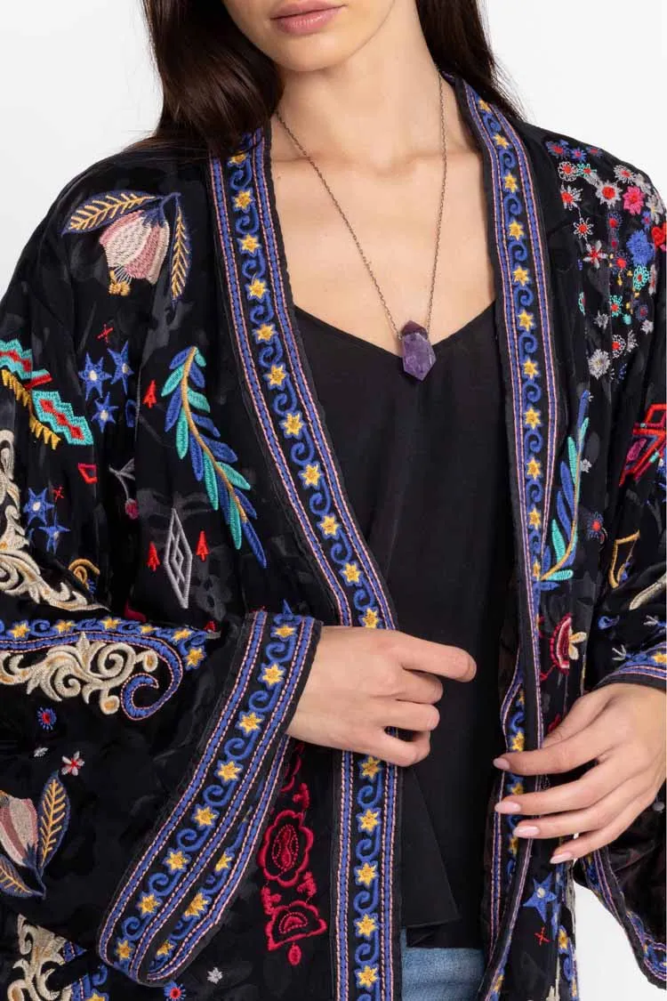 Elletra Reversible Kimono