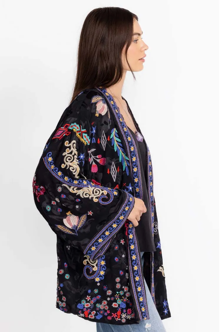 Elletra Reversible Kimono