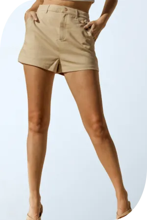 Ezra High Waist Shorts