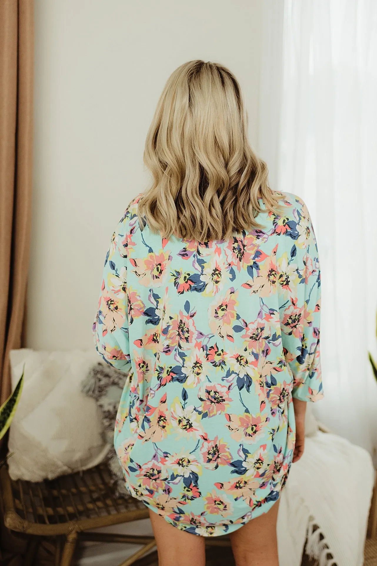 Floral Bulgari Kimono