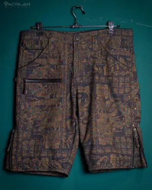 Flying Short Men / Tough Linen Printed - ELDERS