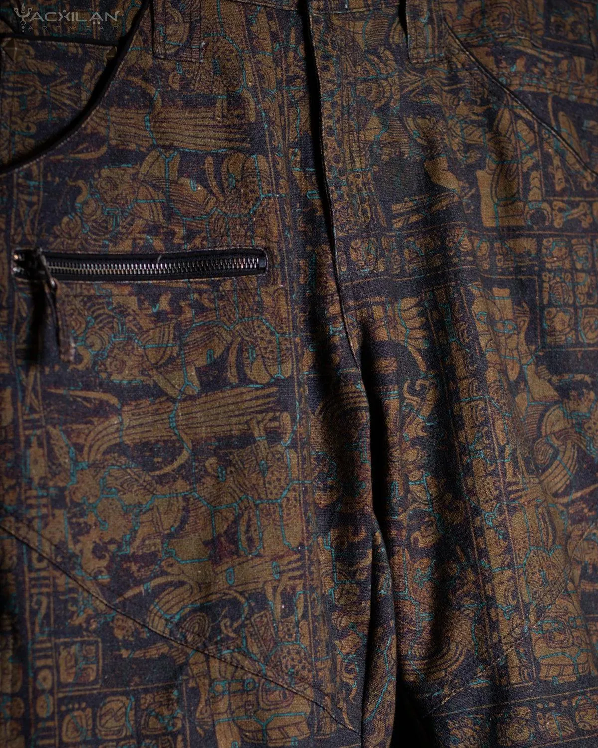 Flying Short Men / Tough Linen Printed - ELDERS