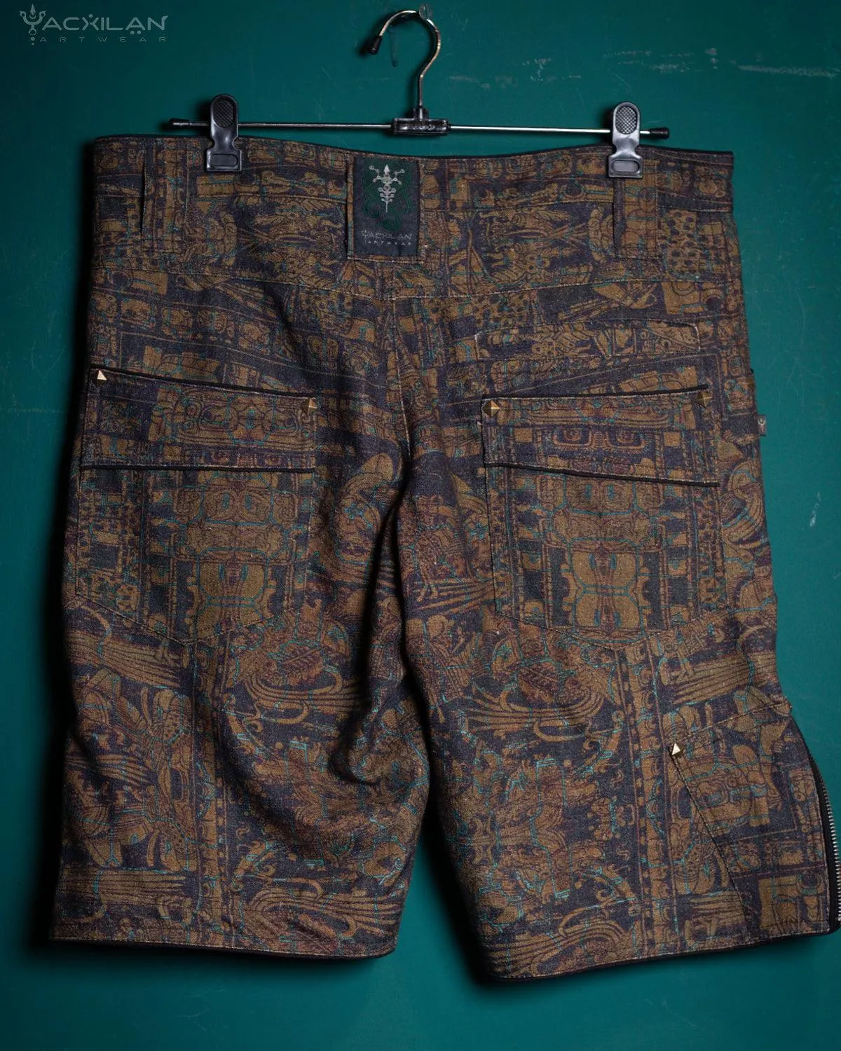 Flying Short Men / Tough Linen Printed - ELDERS