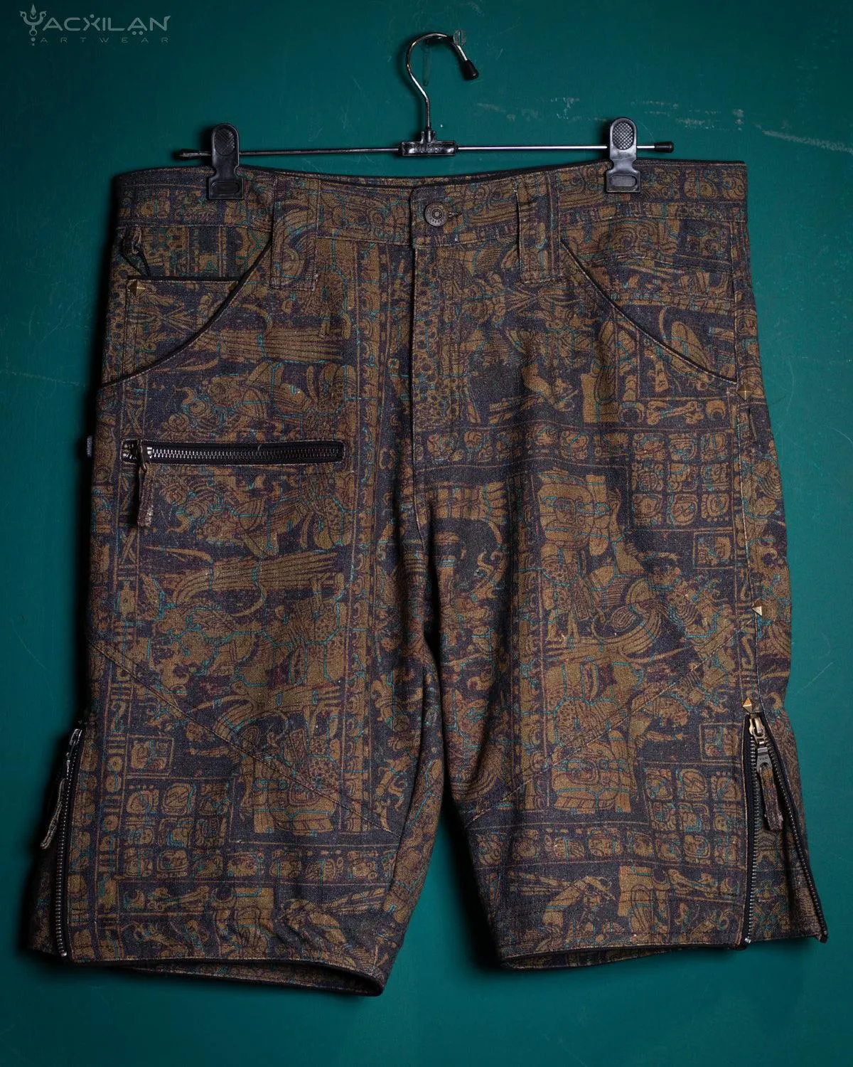 Flying Short Men / Tough Linen Printed - ELDERS