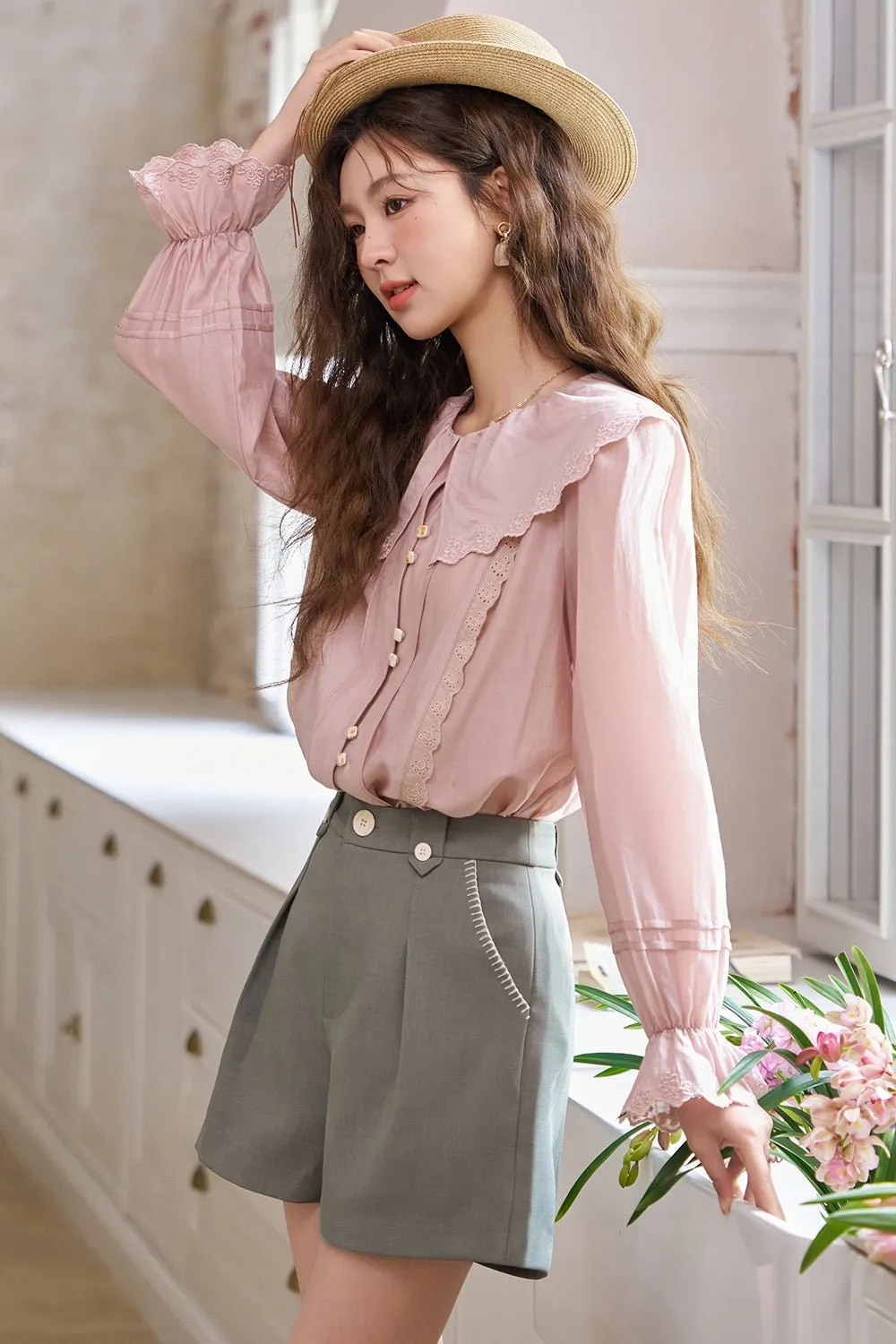 High Waist Shorts for Women