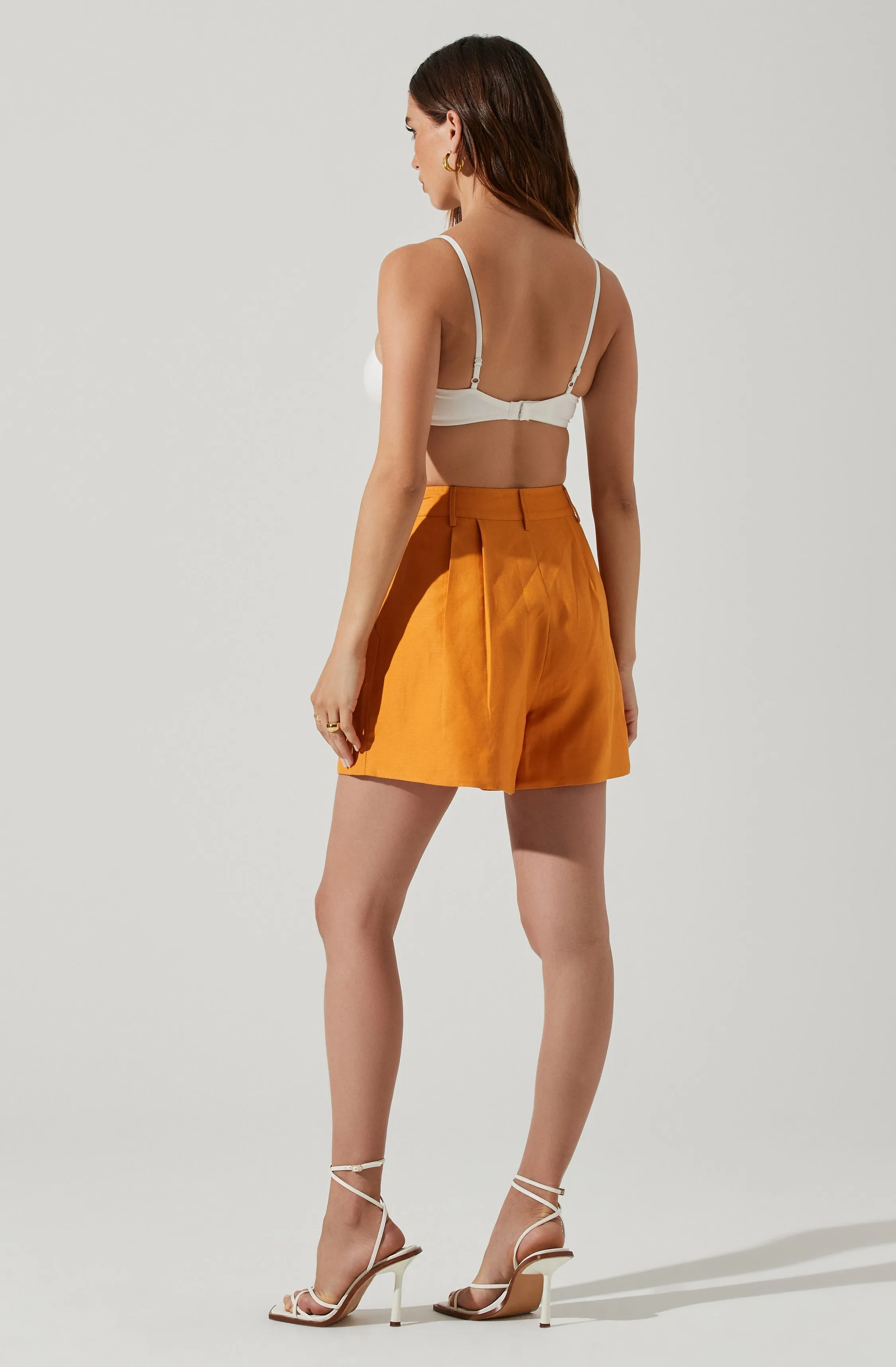 Jacinta High Waist Shorts