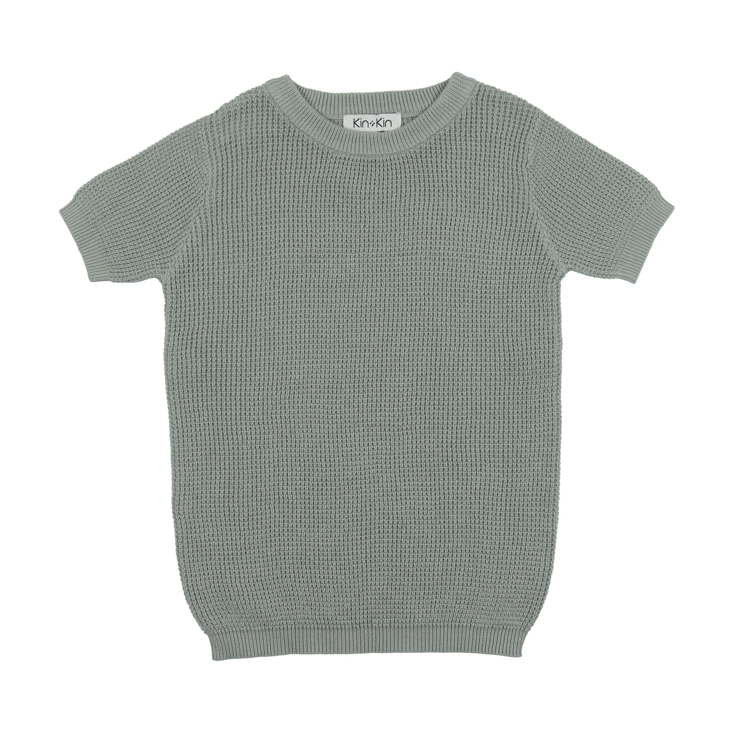 Kin and Kin Light Blue Knit Sweater