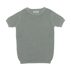 Kin and Kin Light Blue Knit Sweater
