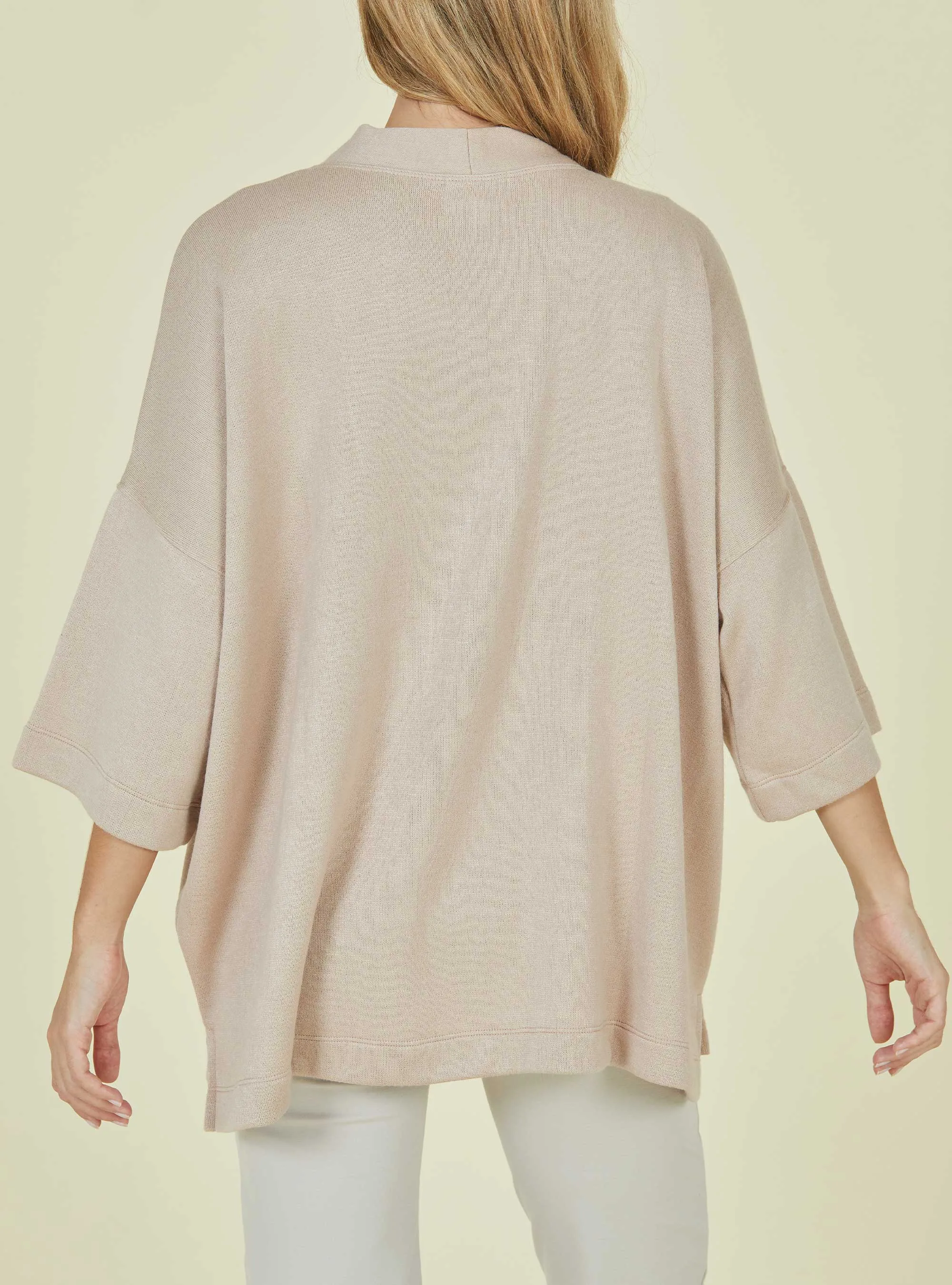 KNITTED KIMONO