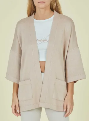 KNITTED KIMONO