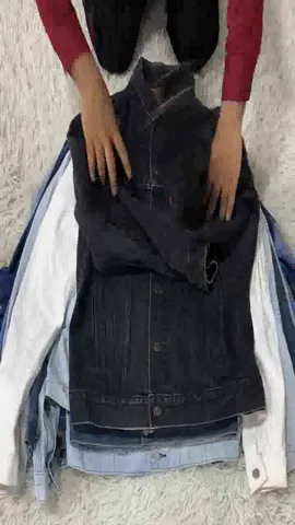 Levi’s Denim jackets-10 pieces