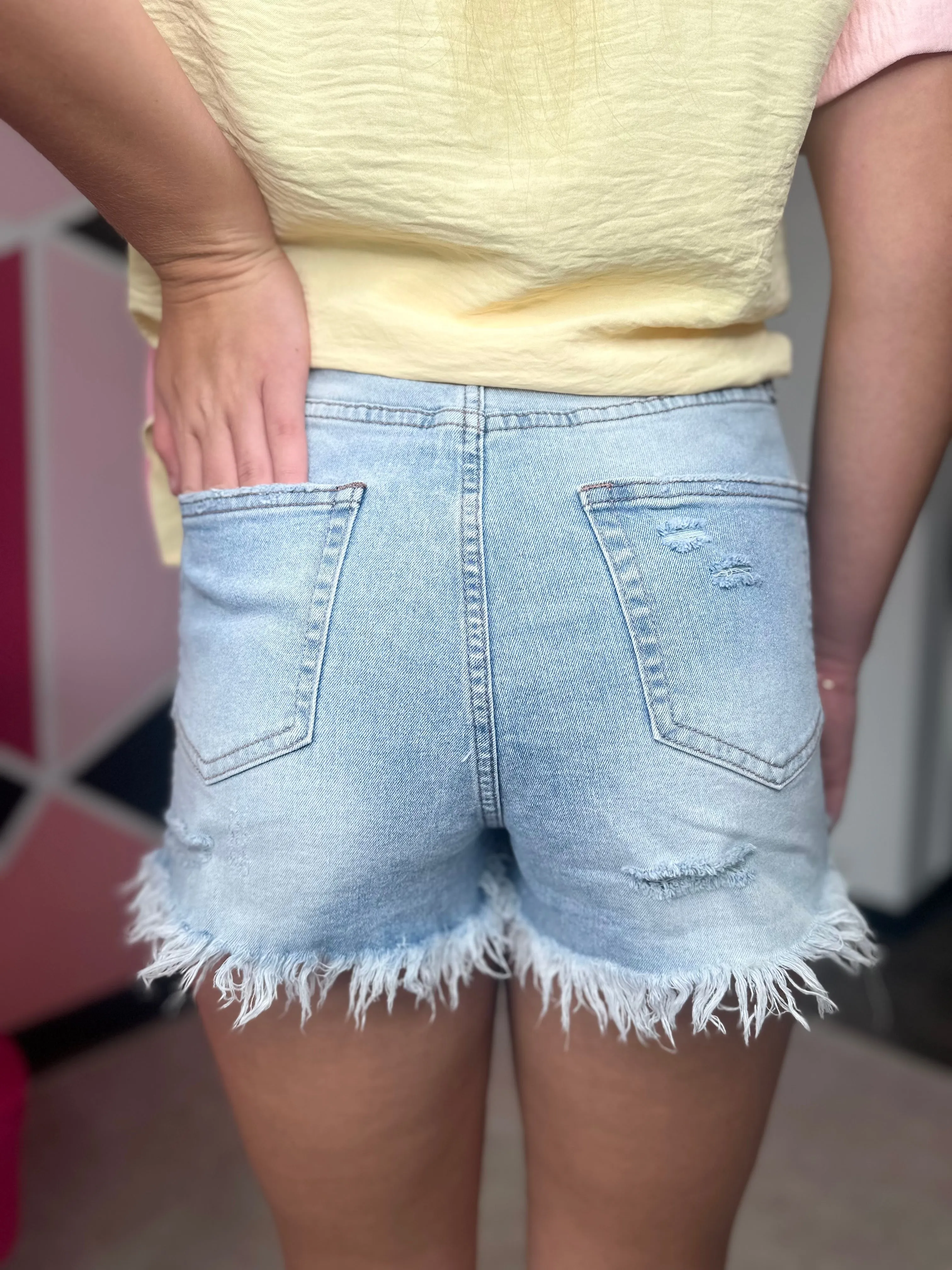 Like A Lady Shorts