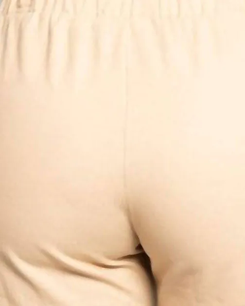Linen Shorts- Volume In Natural | Natural