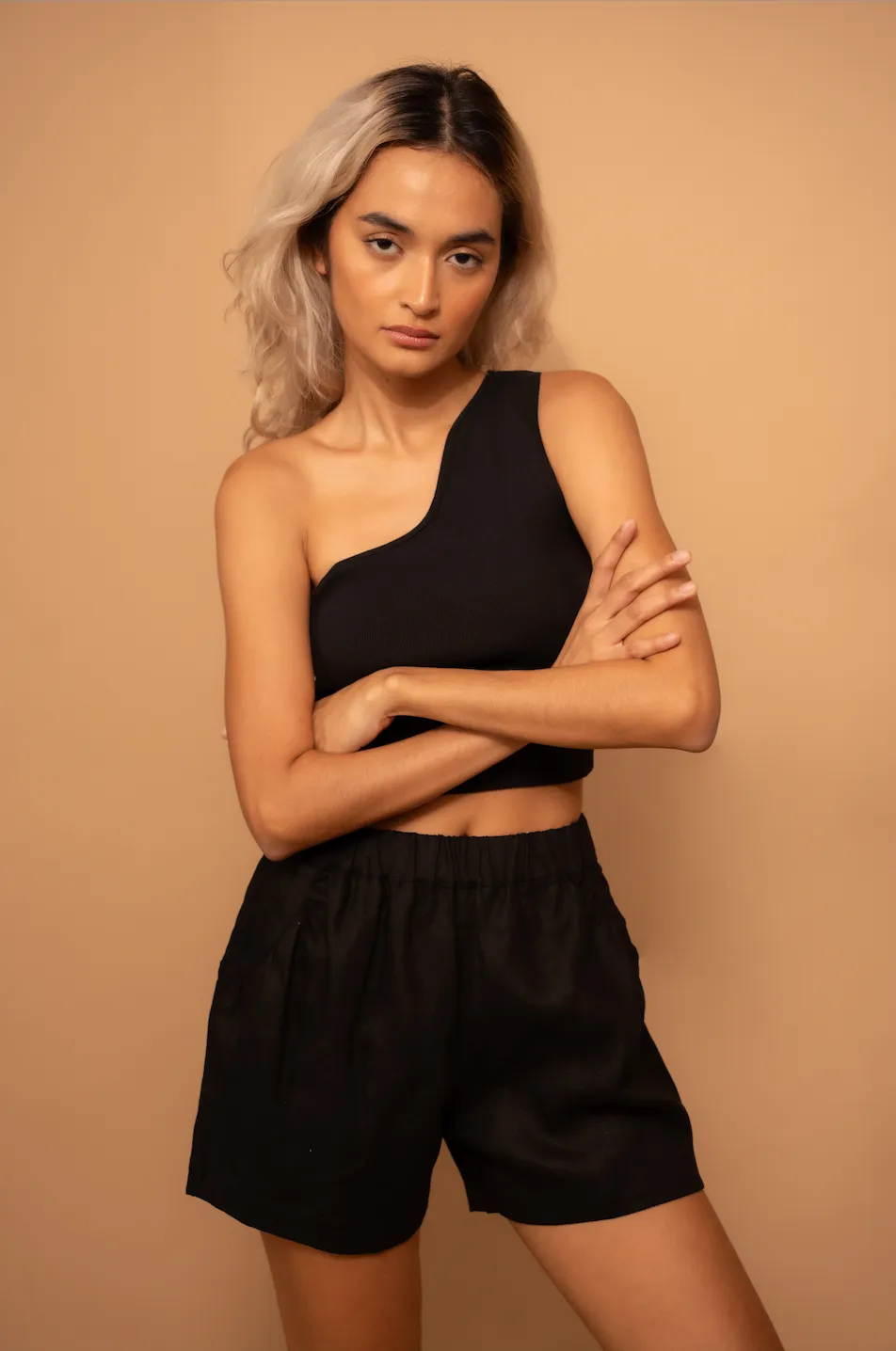 Linen Shorts
