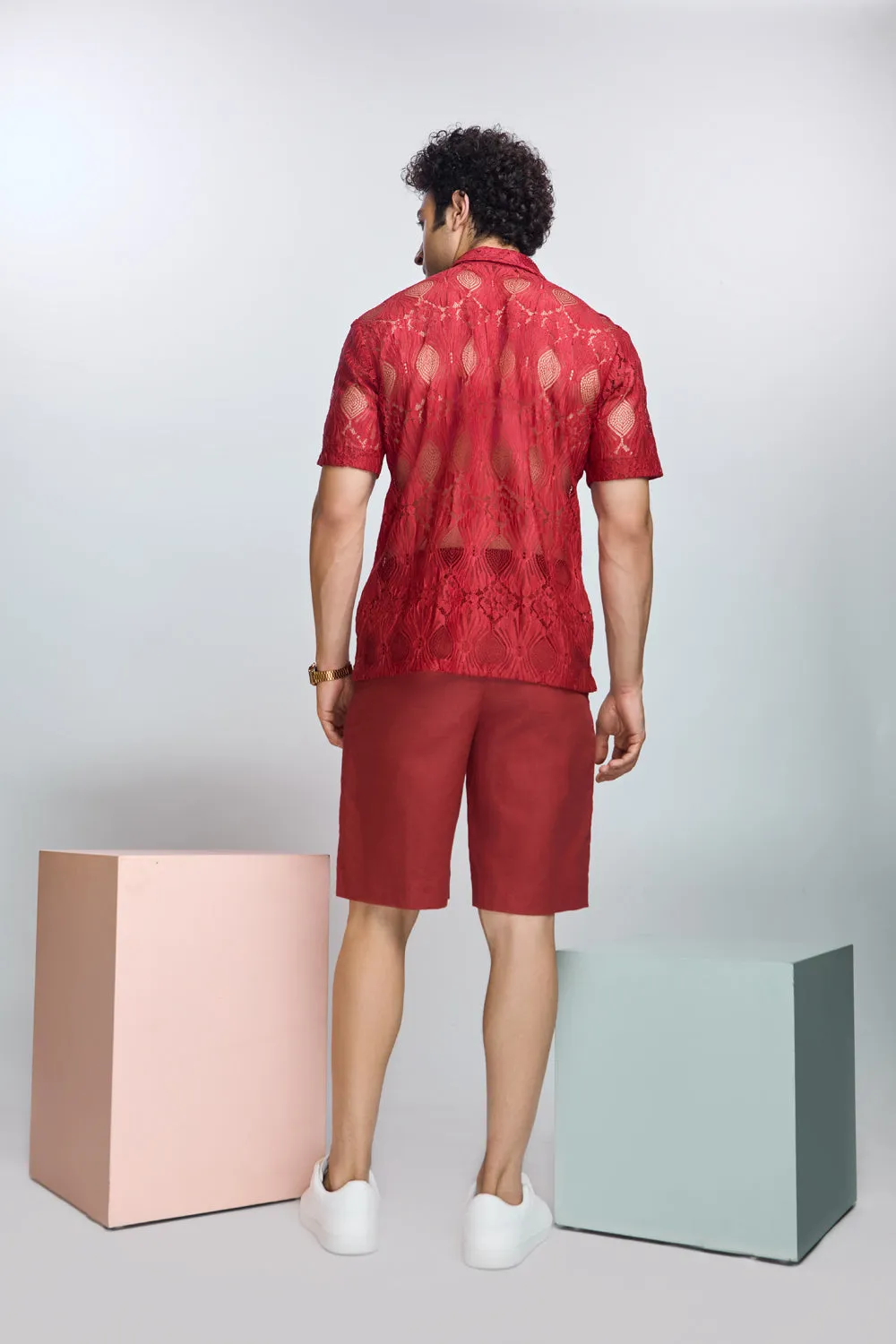 Linen Shorts