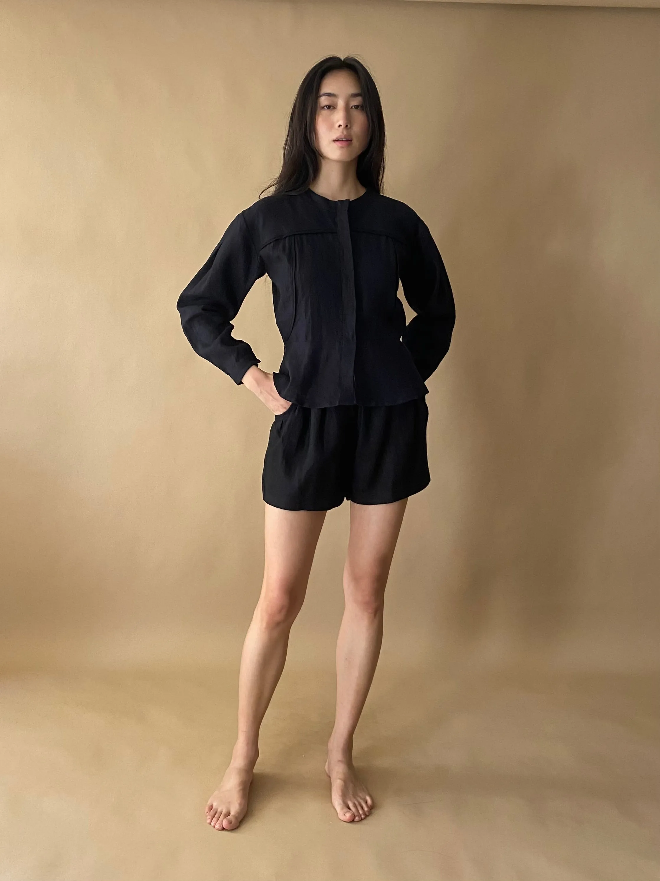 Linen Shorts