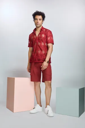 Linen Shorts