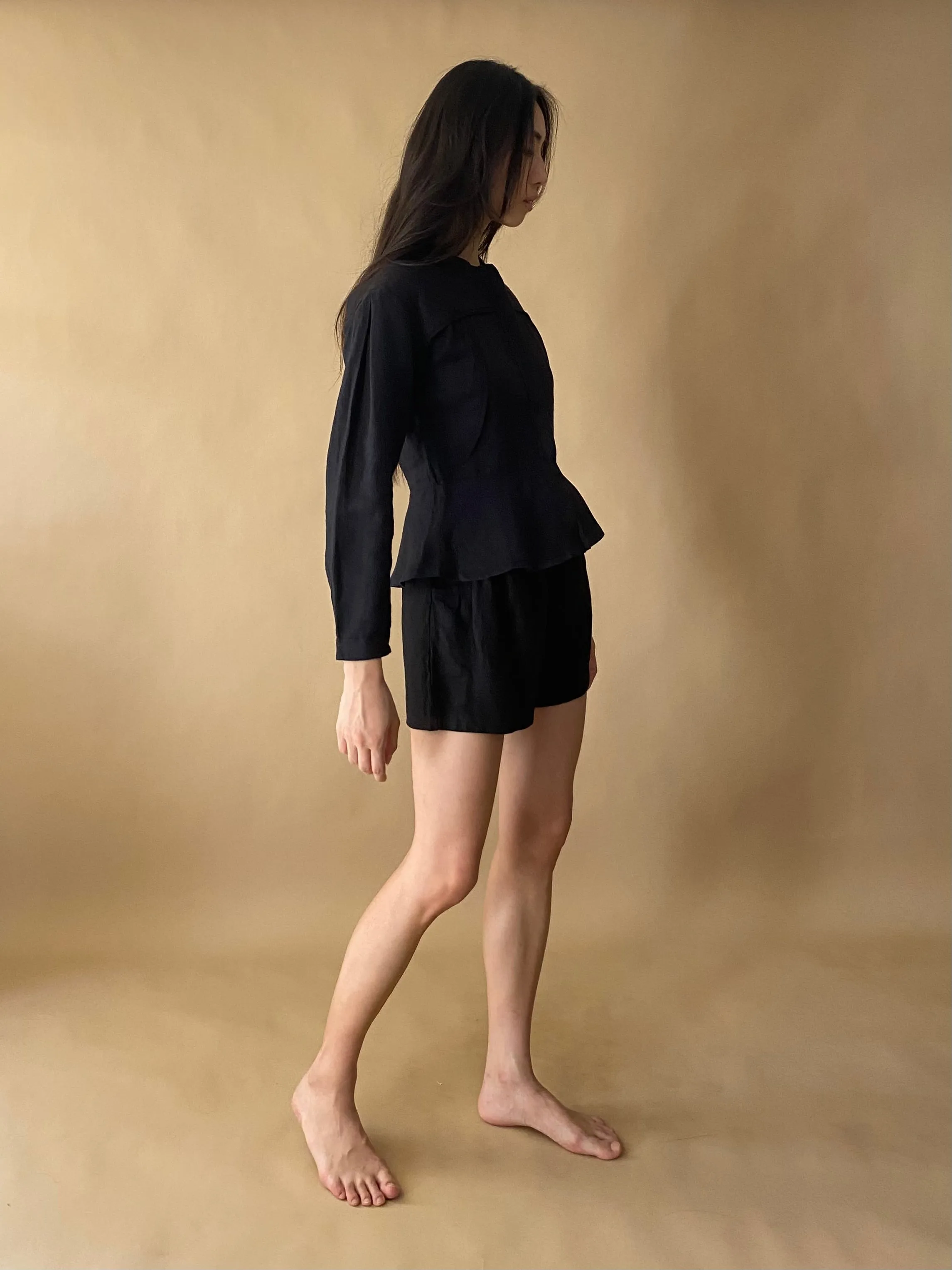 Linen Shorts