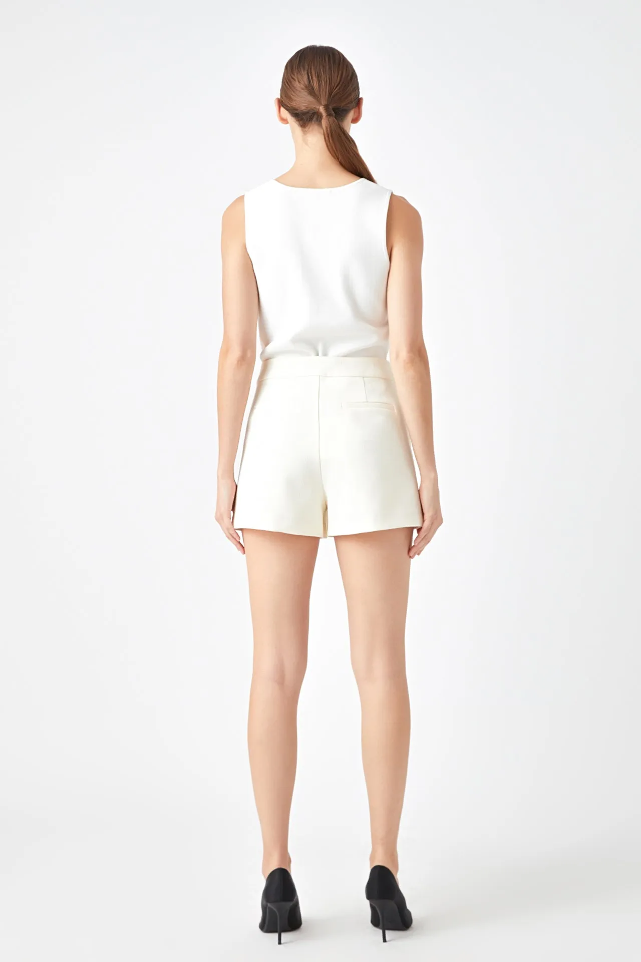Linen Shorts