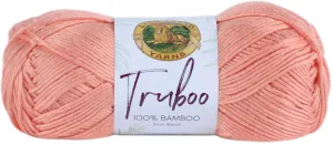 Lion Brand Truboo Yarn - Coral 3.5oz/100g*