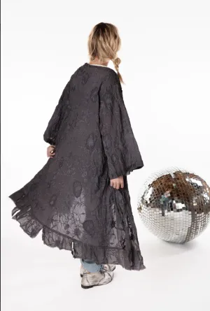 Magnolia Pearl 377 Floral Piano Kimono