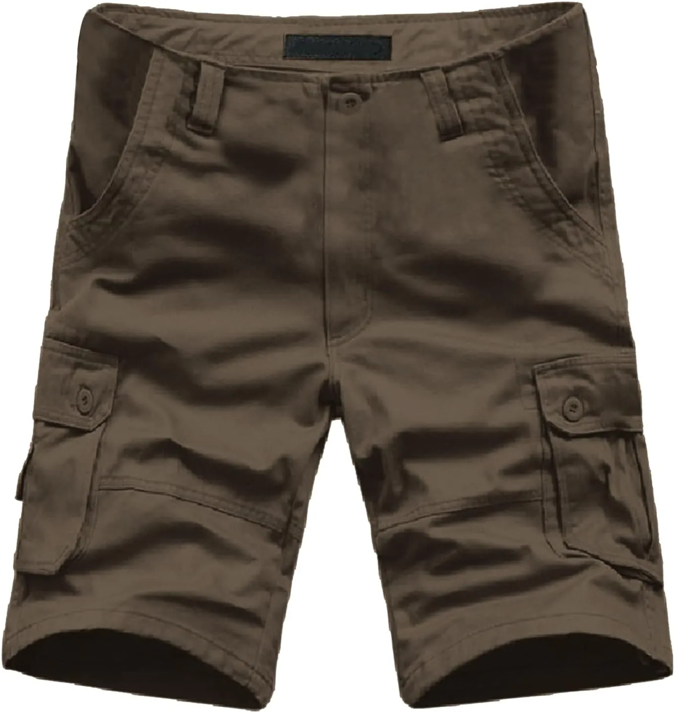 Mens Cargo Shorts Cotton Work Shorts with Multi Pocket Casual Workout Shorts Outdoor Hiking Fishing Tactical Shorts