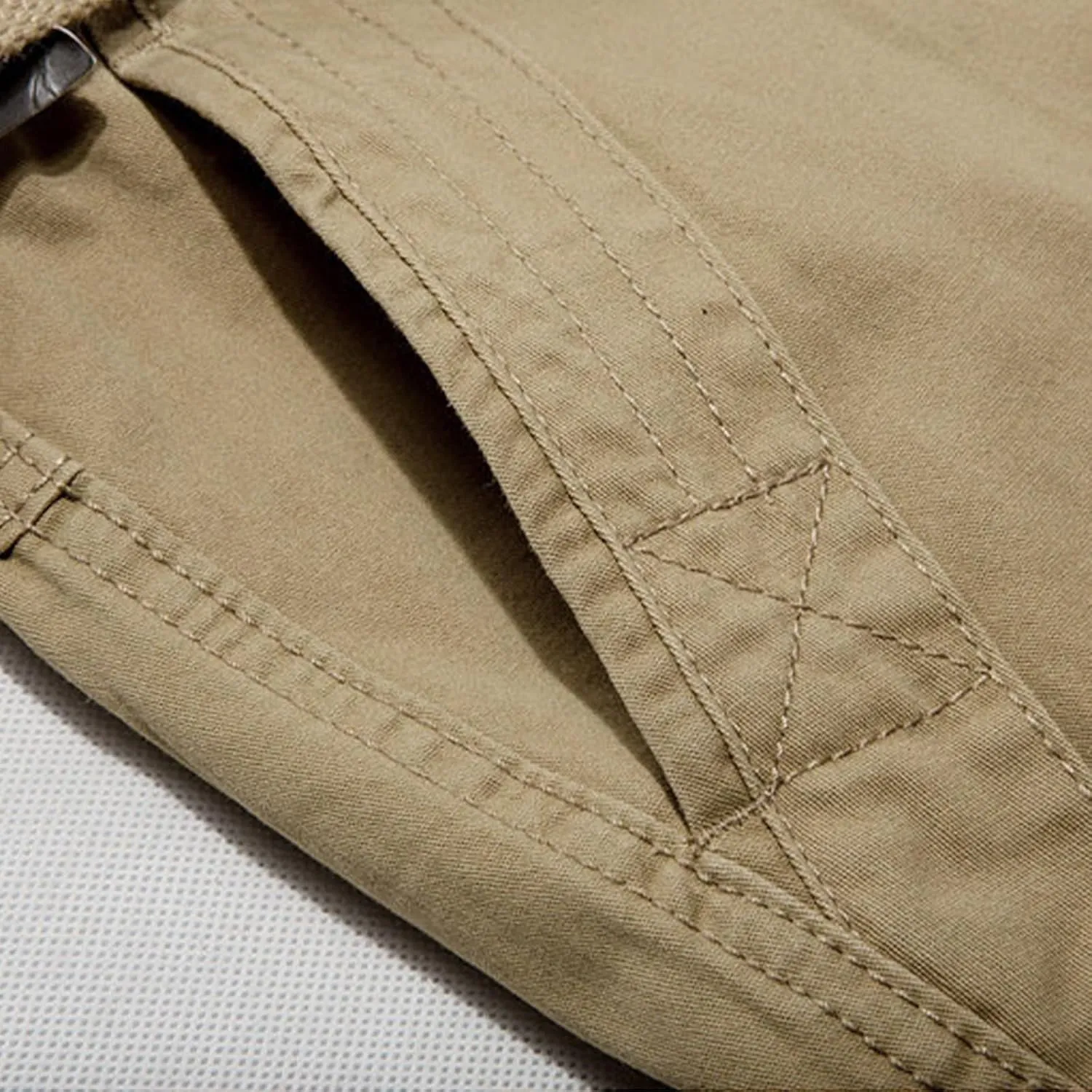 Mens Tactical Cargo Shorts Military Training Shorts Army Green Lightweight Outdoor Hiking Casual Work Shorts Pocket