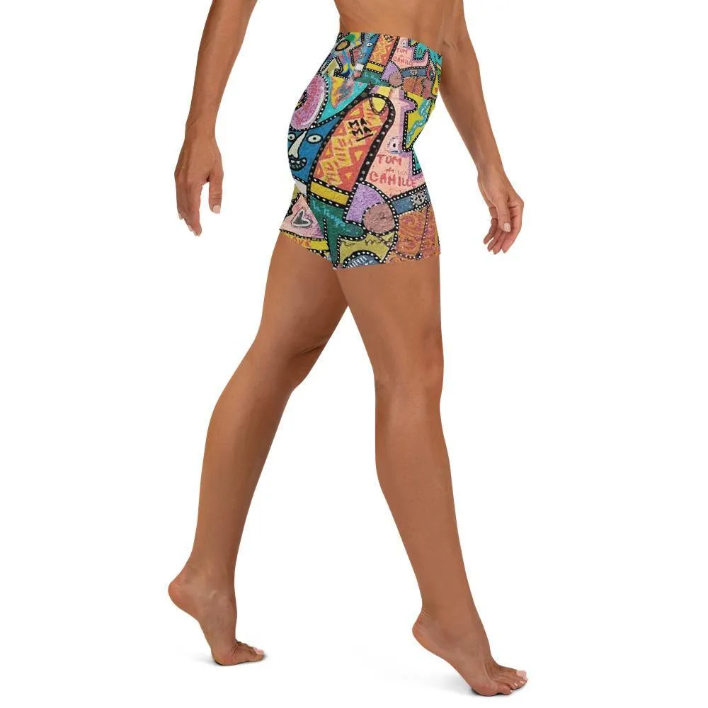 Monte High Waist Shorts