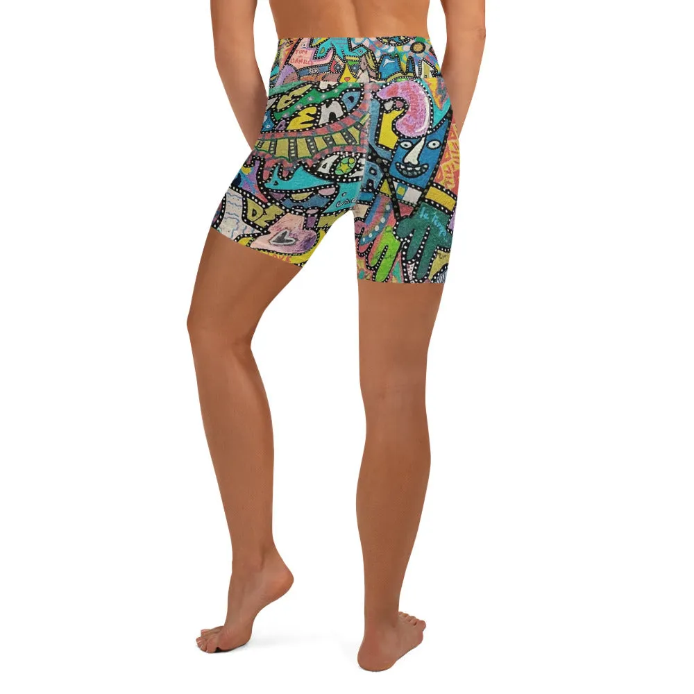 Monte High Waist Shorts