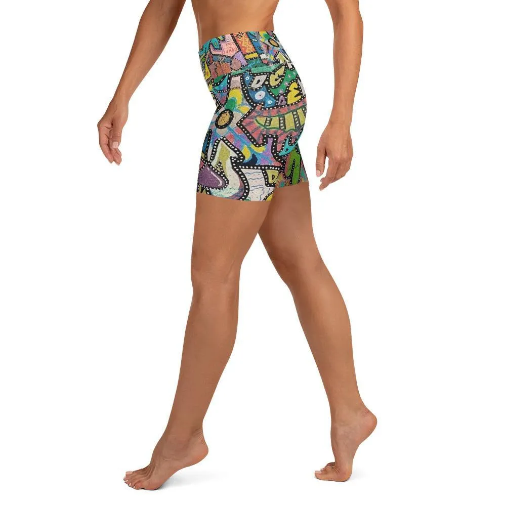 Monte High Waist Shorts