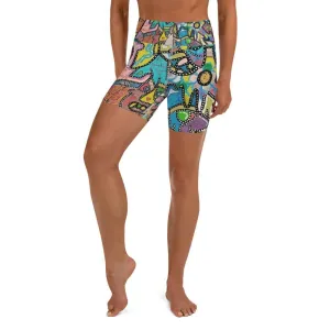 Monte High Waist Shorts