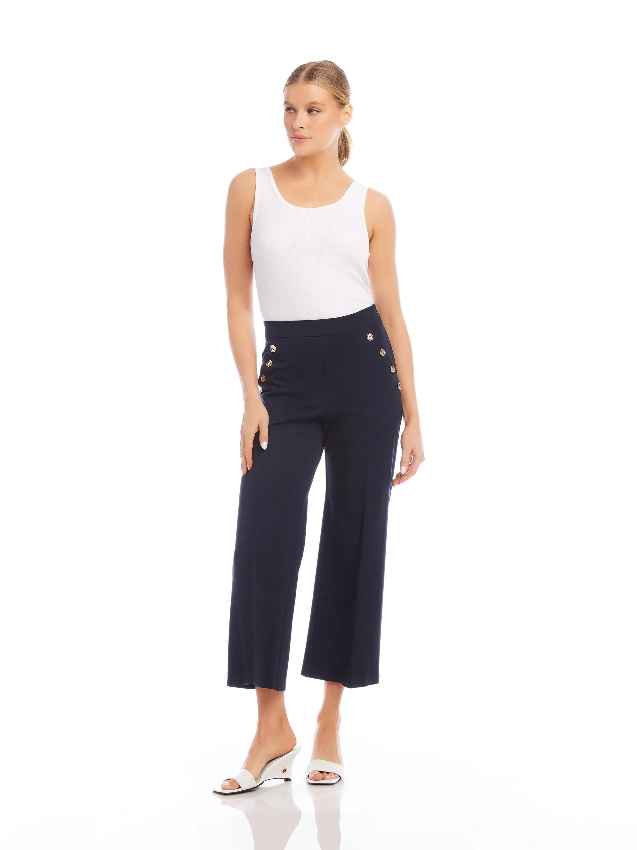 Neptune Cropped Pants
