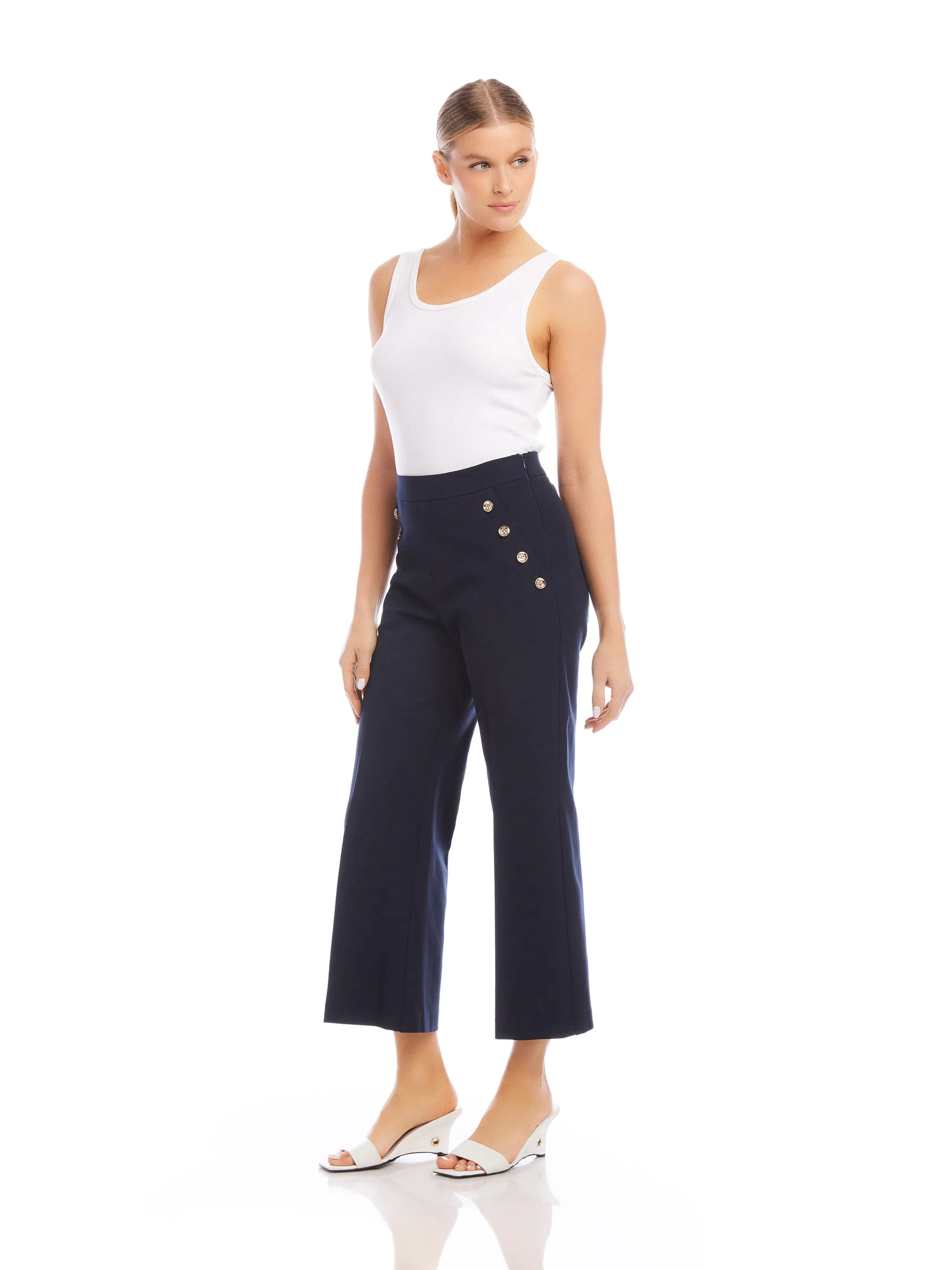 Neptune Cropped Pants