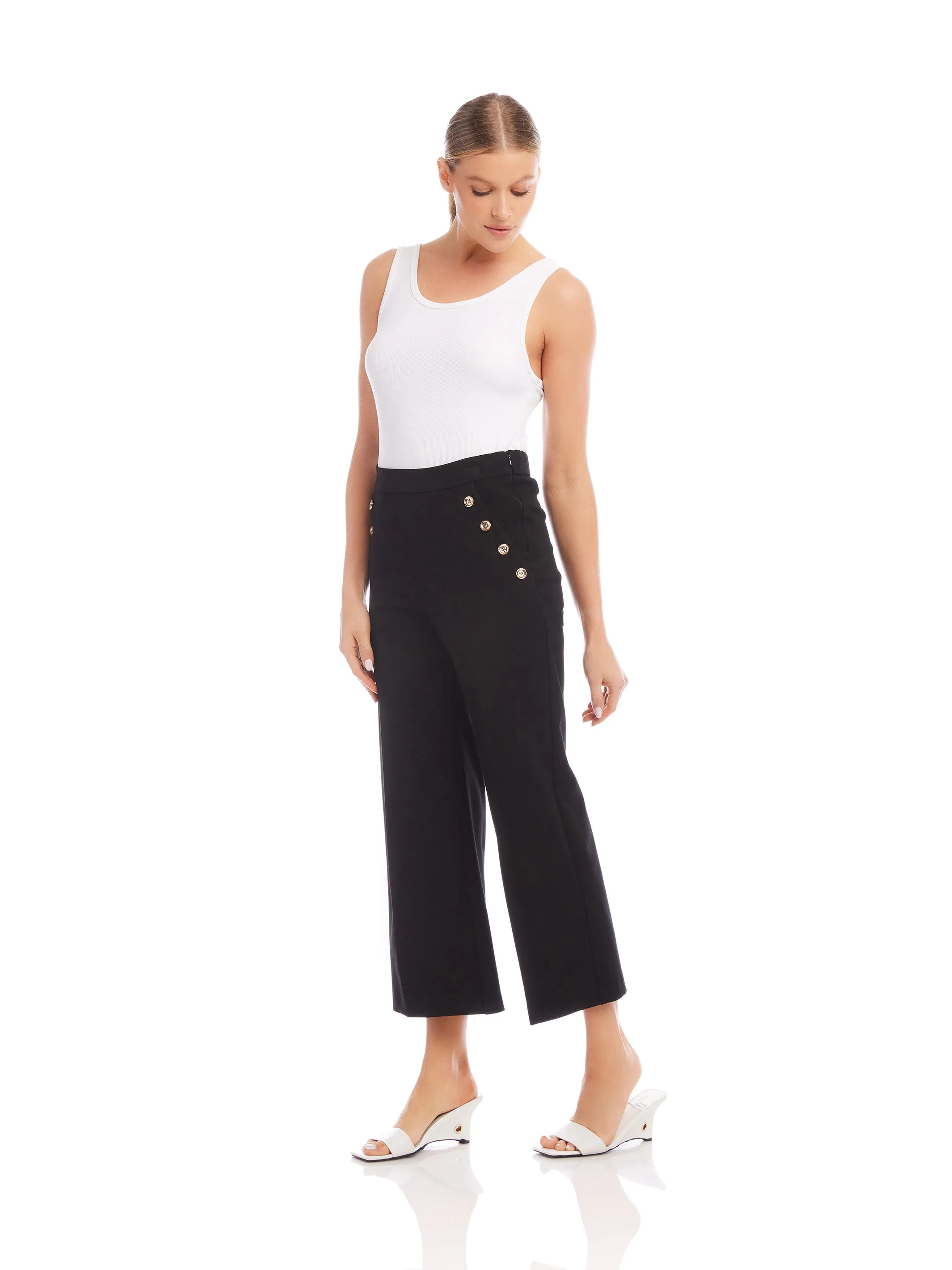 Neptune Cropped Pants