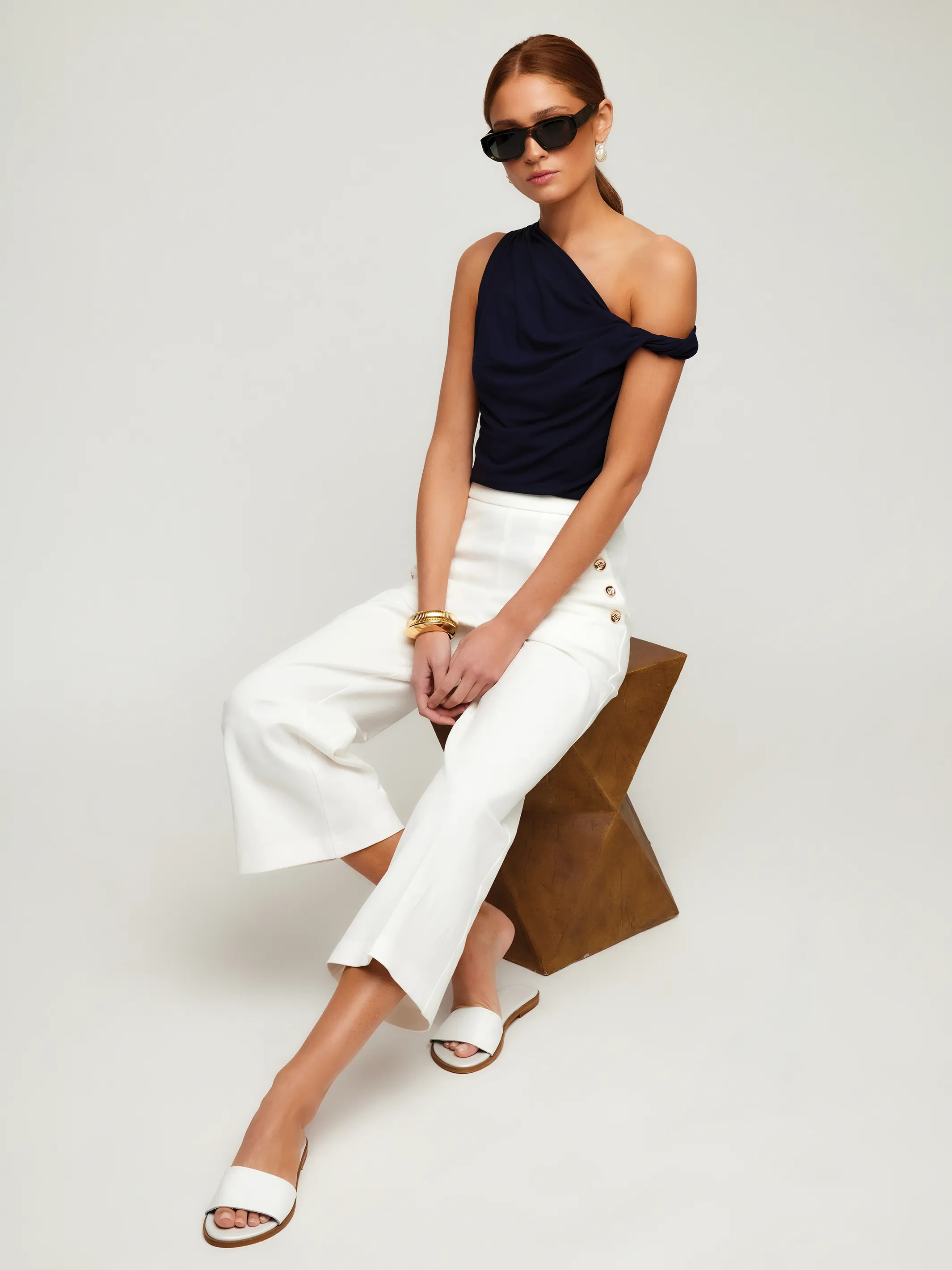 Neptune Cropped Pants