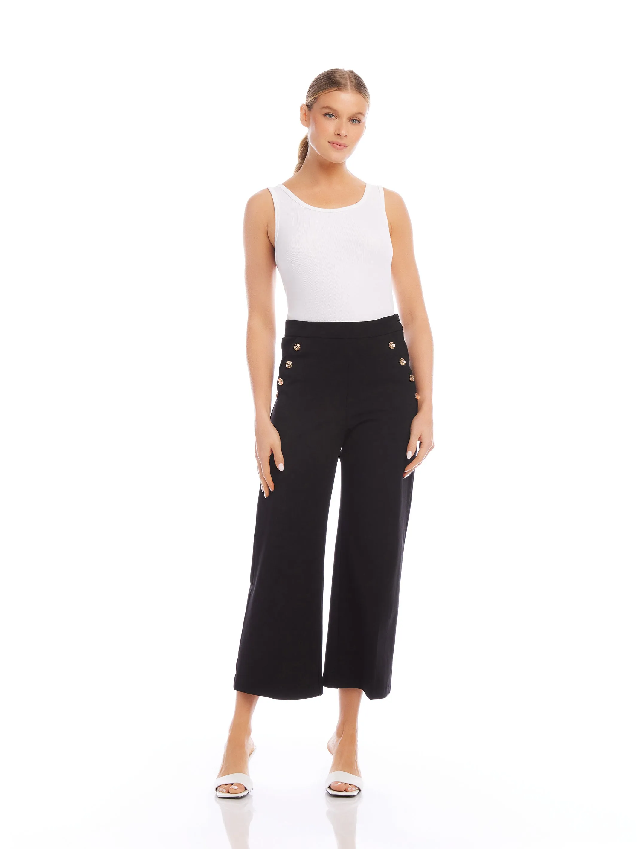 Neptune Cropped Pants