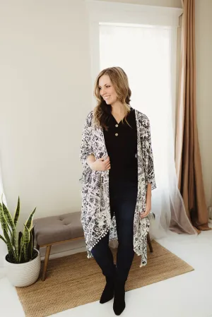 Paisley Boho Kimono