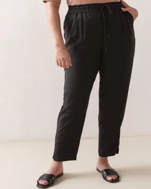 Pull-On Jogger Pant | Black / Black