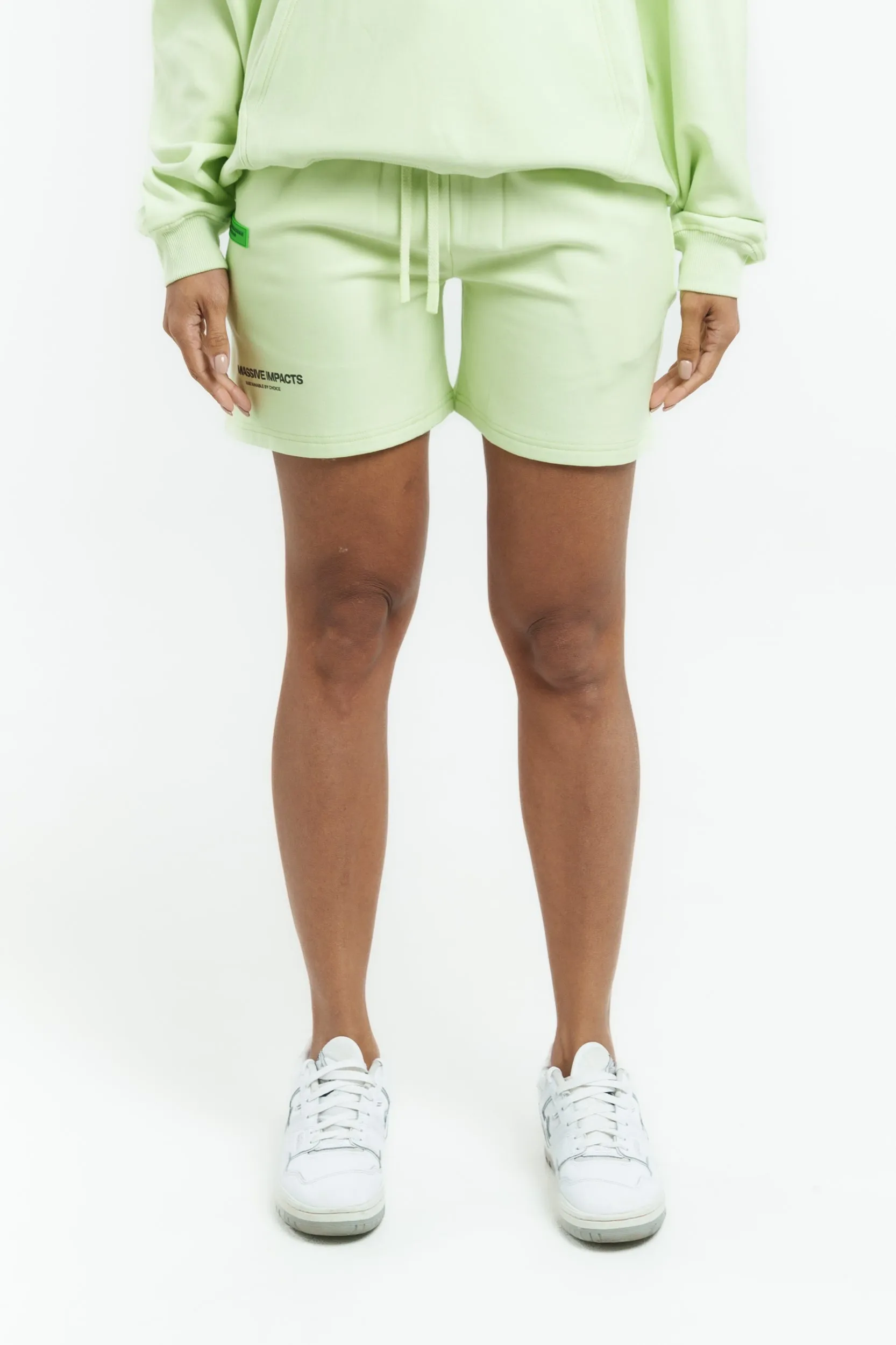 S3J037MI High Waist Sweat Short