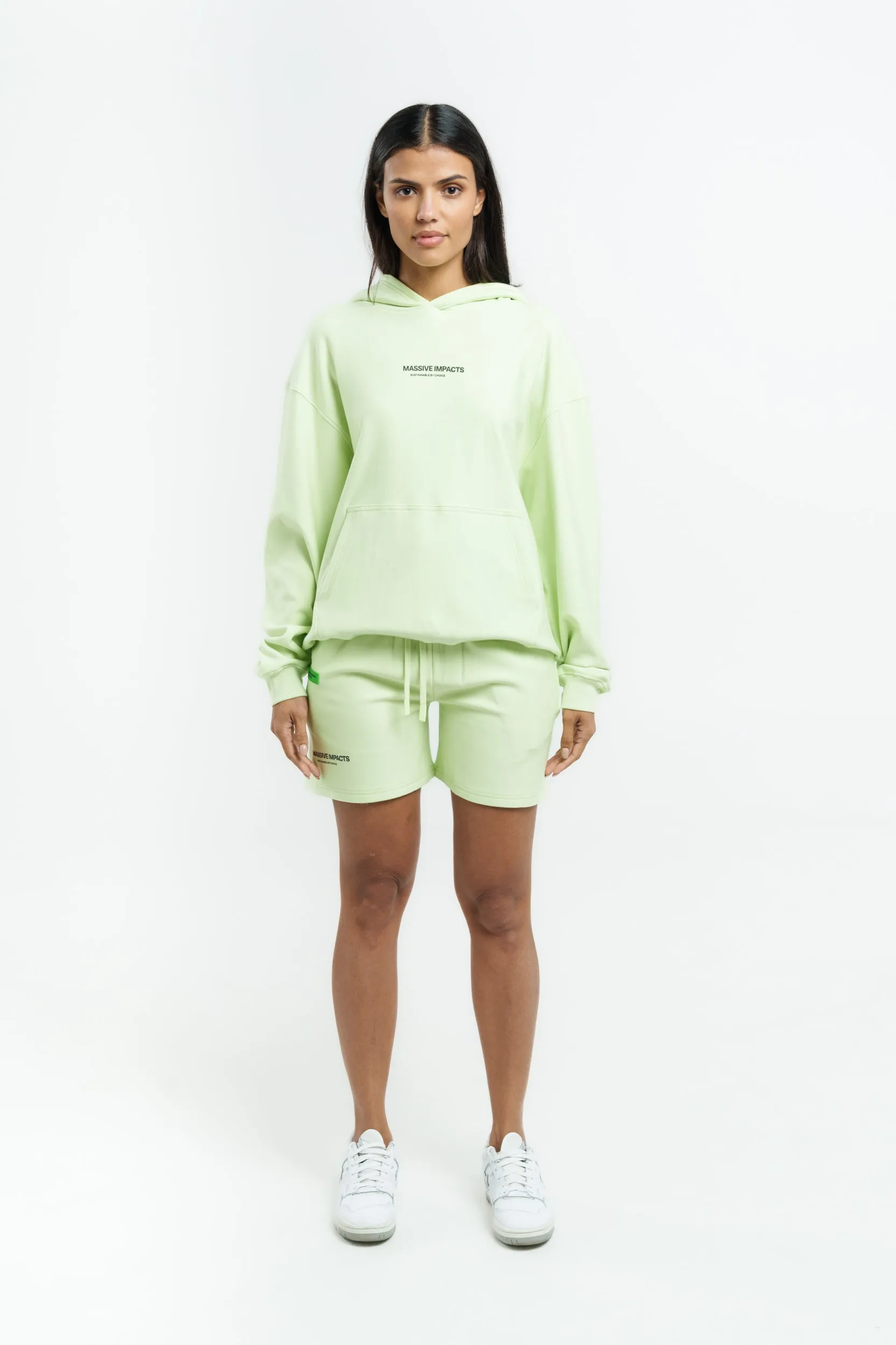 S3J037MI High Waist Sweat Short